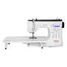 Necchi Creator C360 - Macchina elettronica per Quilting vista frontale con allungabase Necchi Creator C360 - Macchina elettronica per Quilting vista frontale con allungabase