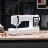 Necchi Creator C400 - Macchina elettronica per Quilting nella stanza del cucito Necchi Creator C400 - Macchina elettronica per Quilting nella stanza del cucito