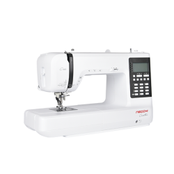 Necchi Creator C400 - Macchina elettronica per Quilting vista frontale a sinista