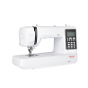 Necchi Creator C400 - Macchina elettronica per Quilting vista frontale a sinista Necchi Creator C400 - Macchina elettronica per Quilting vista frontale a sinista
