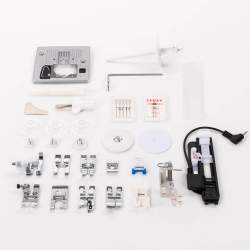 Necchi Creator C400 - Macchina elettronica per Quilting accessori in dotazione