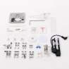 Necchi Creator C400 - Macchina elettronica per Quilting accessori in dotazione Necchi Creator C400 - Macchina elettronica per Quilting accessori in dotazione