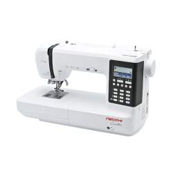Necchi Creator C400 - Macchina elettronica per Quilting vista frontale a destra