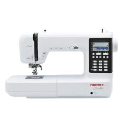 Necchi Creator C400 - Macchina elettronica per Quilting vista frontale