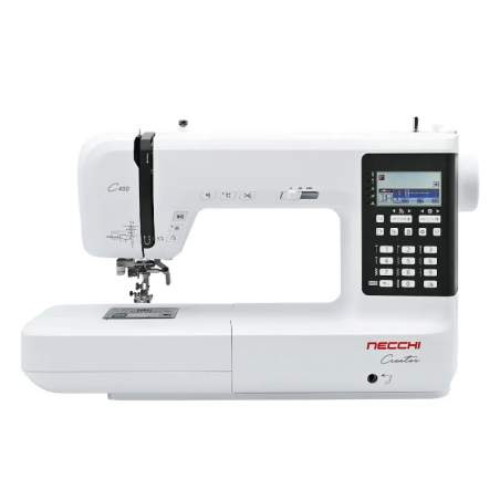 Necchi Creator C400 - Macchina elettronica per Quilting vista frontale