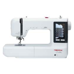 Necchi Creator C700 - Macchina per Cucire con Braccio Lungo, Doppio Trasporto, 746 Punti Necchi - 1