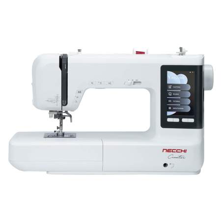 Necchi Creator C700 - Macchina per Cucire con Braccio Lungo, Doppio Trasporto, 746 Punti Necchi - 1