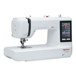 Necchi Creator C700 - Macchina per Cucire con Braccio Lungo, Doppio Trasporto, 746 Punti Necchi - 2