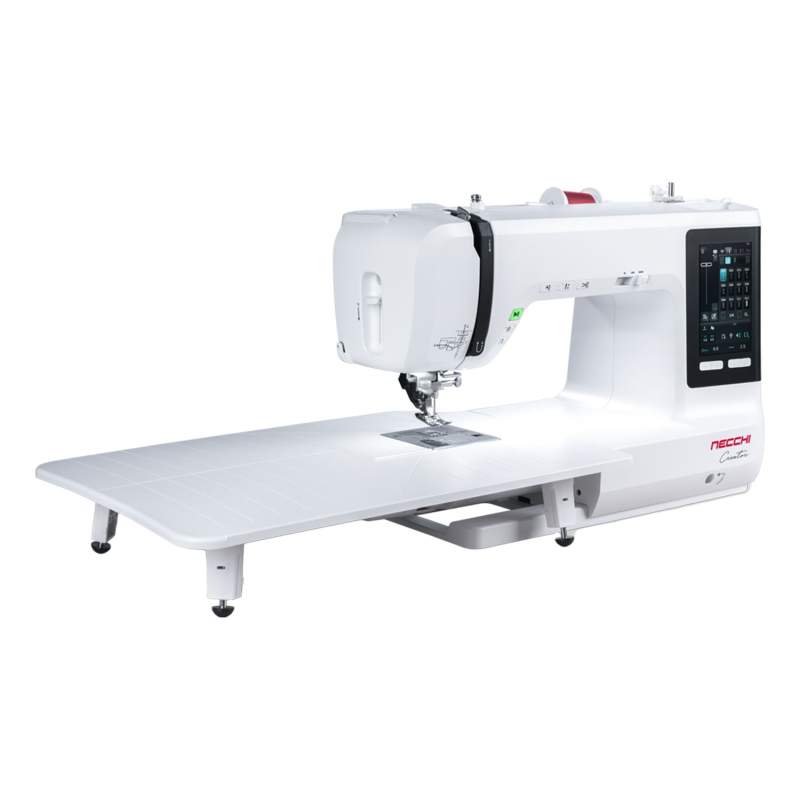 Necchi Creator C700 - Macchina per Cucire con Braccio Lungo, Doppio Trasporto, 746 Punti Necchi - 3