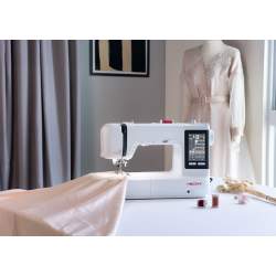 Necchi Creator C700 - Macchina per Cucire con Braccio Lungo, Doppio Trasporto, 746 Punti Necchi - 5