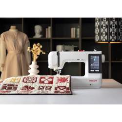 Necchi Creator C700 - Macchina per Cucire con Braccio Lungo, Doppio Trasporto, 746 Punti Necchi - 7