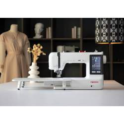 Necchi Creator C700 - Macchina per Cucire con Braccio Lungo, Doppio Trasporto, 746 Punti Necchi - 8