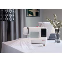 Necchi Creator C700 - Macchina per Cucire con Braccio Lungo, Doppio Trasporto, 746 Punti Necchi - 10