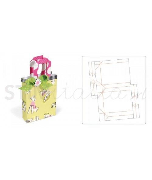 Bigz Pro Die Bag, Mini Grocery by E.L. Smith Sizzix - Big Shot - 1