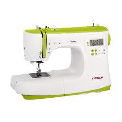 Necchi NC-102D – Macchina Computerizzata per Cucito Creativo e Patchwork Necchi - Vista Frontale