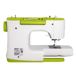 Necchi NC-102D – Macchina Computerizzata per Cucito Creativo e Patchwork Necchi - Vista posteriore