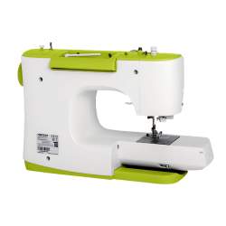 Necchi NC-102D – Macchina Computerizzata per Cucito Creativo e Patchwork Necchi - Vista posteriore a destra