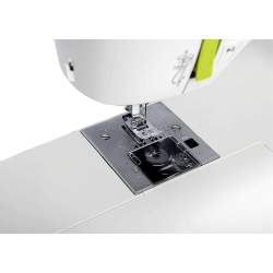 Necchi NC-102D – Macchina Computerizzata per Cucito Creativo e Patchwork Necchi - dettaglio piedino e piastra ago