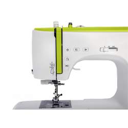 Necchi NC-102D – Macchina Computerizzata per Cucito Creativo e Patchwork Necchi - vista frontale area di cucito