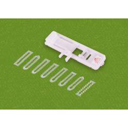 Necchi NC-102D – Macchina Computerizzata per Cucito Creativo e Patchwork Necchi - piedino e punti asola
