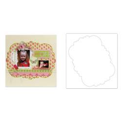 Sizzix, Bigz Pro Die - Frame, Ornate by E.L. Smith Sizzix - Big Shot - 1