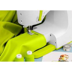 Necchi NC-102D – Macchina Computerizzata per Cucito Creativo e Patchwork Necchi - cucire tubolare di tessuto