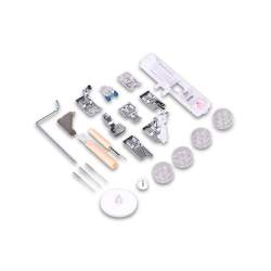 Necchi NC-102D – Macchina Computerizzata per Cucito Creativo e Patchwork Necchi - accessori in dotazione