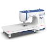 Necchi NC-103D – Macchina per cucire - Vista frontale a sinistra con Allungabase