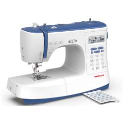 Necchi NC-103D – Macchina per cucire - Vista frontale a sinistra