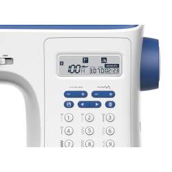 Necchi NC-103D – Macchina per cucire - dettaglio frontale a destra