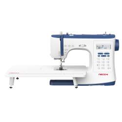 Necchi NC-103D – Macchina per cucire - Vista frontale con Allungabase