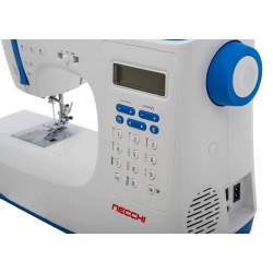 Necchi NC-103D – Macchina per cucire - dettaglio frontale a destra