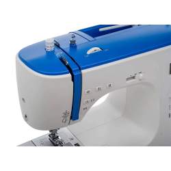 Necchi NC-103D – Macchina per cucire - dettaglio frontale in alto a sinistra
