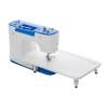 Necchi NC-103D – Macchina per cucire - Vista retro a destra con Allungabase