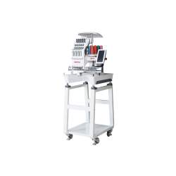 Necchi Creator C10 - Macchina Ricamatrice Professionale a 10 Aghi con supporto in acciaio