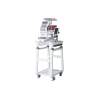 Necchi Creator C10 - Macchina Ricamatrice Professionale a 10 Aghi con supporto in acciaio