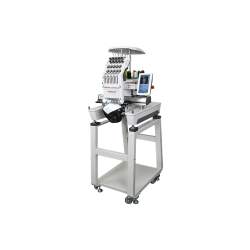Necchi Creator C10 - Macchina Ricamatrice Professionale a 10 Aghi con supporto in acciaio e touchscreen