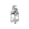 Necchi Creator C10 - Macchina Ricamatrice Professionale a 10 Aghi con supporto in acciaio e touchscreen