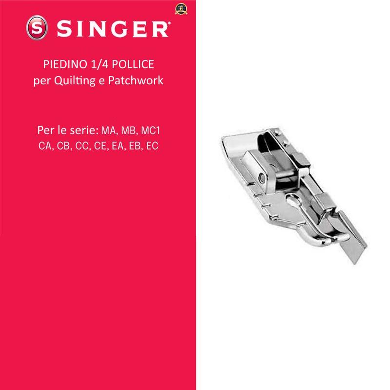 copy of Piedino da 1/4 di pollice per patchwork Singer - 1