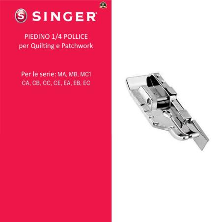 copy of Piedino da 1/4 di pollice per patchwork Singer - 1