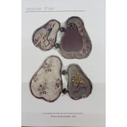 Victorian Pear - Porta aghi e forbici ricamato in stile vittoriano Stim Italia srl - 2