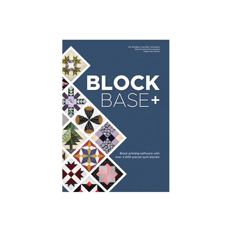 Block Base+ - Software di Quilt Design The Electric Quilt Company - 1