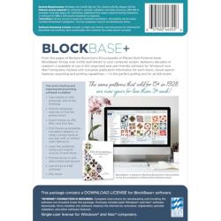 Block Base+ - Software di Quilt Design The Electric Quilt Company - 2