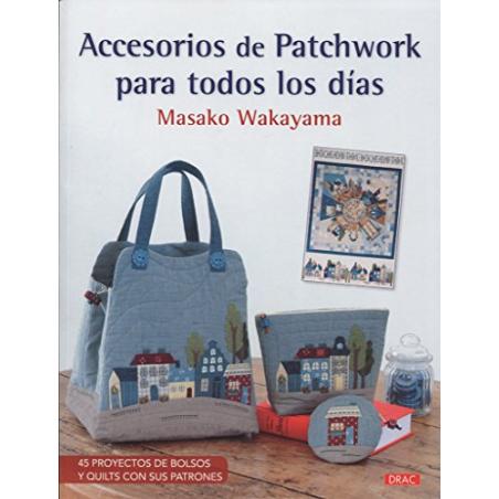 copy of Stitching Classic Americana with Masako Wakayama, 12 projects feature quilting, sewing, embroidery & more Stim Italia sr