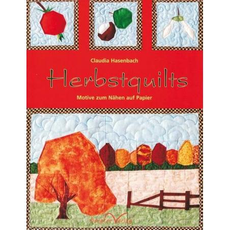 Herbstquilts: Motive zum N&Atilde;&curren;hen auf Papier, di Claudia Hasenbach Stim Italia srl - 1
