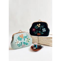 VINTAGE FLORAL PURSE - borsetta di ispirazione vintage Zakka Workshop - 1