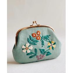 copy of Scrappy Squeeze Pouch - Borsina con apertura flessibile a pressione Zakka Workshop - 5