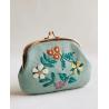 VINTAGE FLORAL PURSE - borsetta di ispirazione vintage Zakka Workshop - 5