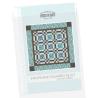 Strips and Squares Quilt per Principianti da 51¼ x 51¼ pollici - Cartamodello Stampato Roberta De Marchi - 1