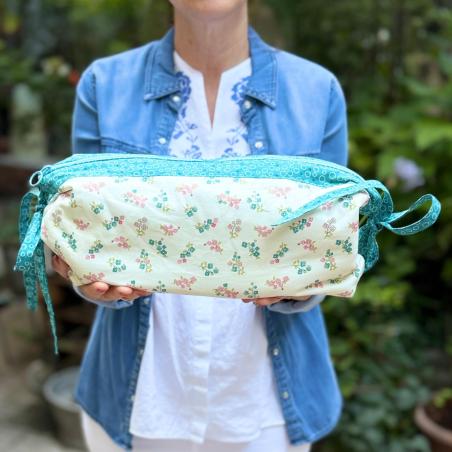 Pochette Termica con zip, tiene il freddo ed il caldo - Kit e Istruzioni Roberta De Marchi - 1
